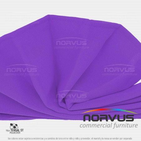 Servilleta 40x40cm tela Tafetan morado