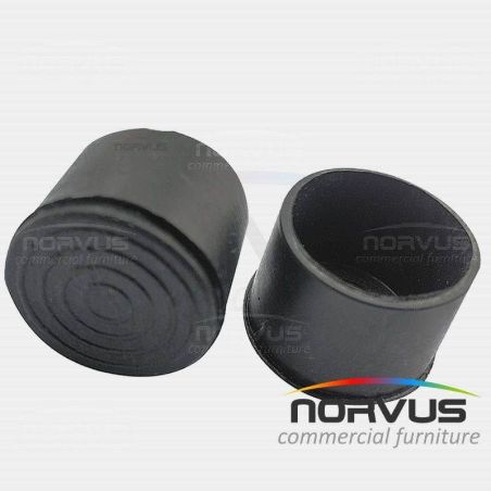 Regaton externo redondo 3/4 de plastico negro