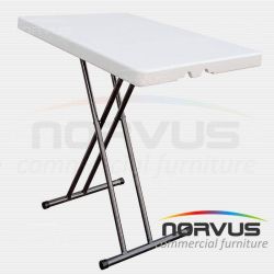 Mesa personal plegable 75x50 plástico inflado