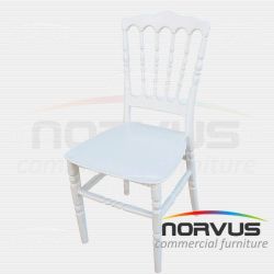 Silla Infantil Versalles de plástico blanco