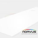 Hoja de fibra de vidrio rectangular 240x75cm