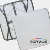  Mesa cuadrada plegable 75x75 fibra de vidrio