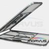  Mesa portafolio rectangular plegable 240x75 fibra de vidrio