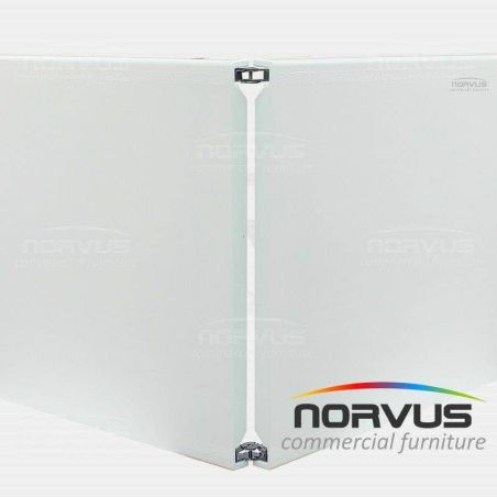 Mesa portafolio rectangular plegable 180x75 plástico inflado
