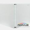  Mesa portafolio rectangular plegable 180x75 plástico inflado