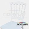  Silla Versalles de plástico blanco