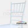  Silla Tifanny de plástico blanco