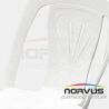  Silla de plástico sin brazos Pavito blanco