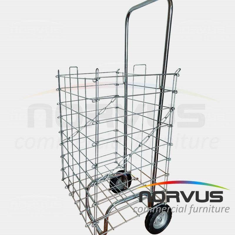 Carrito para mandado plegable galvanizado