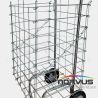  Carrito para mandado plegable galvanizado