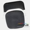 Juego de asiento y respaldo para silla plegable de plástico adulto