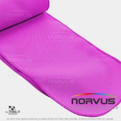 Liston para silla 250x15cm tela Tafetan fiusha