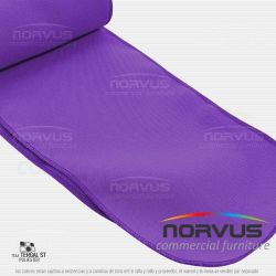 Liston para silla 250x15cm tela Tafetan morado