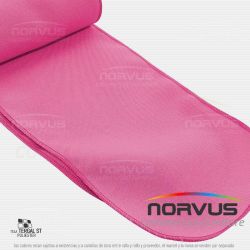 Liston para silla 250x15cm tela Tafetan coral