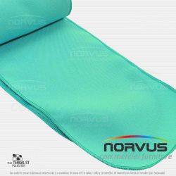 Liston para silla 250x15cm tela Tafetan menta