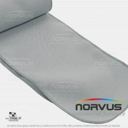 Liston para silla 250x15cm tela Tafetan gris