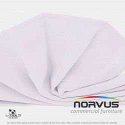 Servilleta 40x40cm tela Tafetan blanco