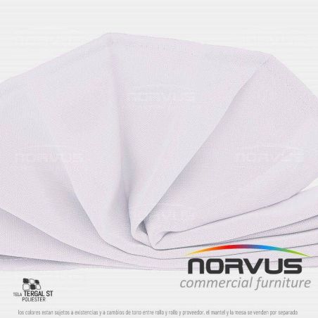 Servilleta 40x40cm tela Tafetan blanco Servilleta 40x40cm tela Tafetan blanco