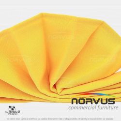 Servilleta 40x40cm tela Tafetan amarillo mango