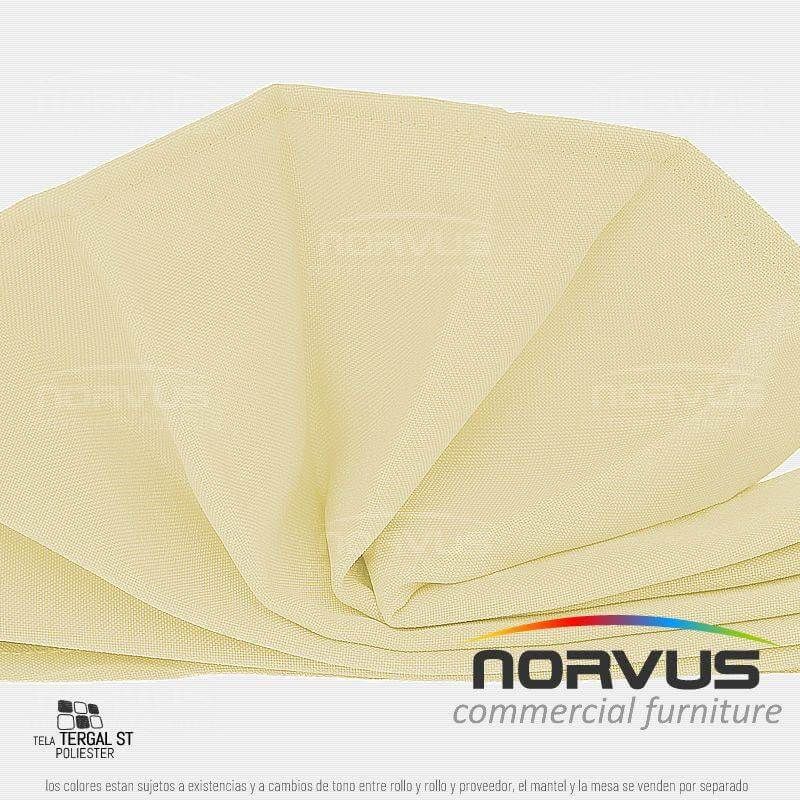 Servilleta 40x40cm tela Tafetan caki/beige
