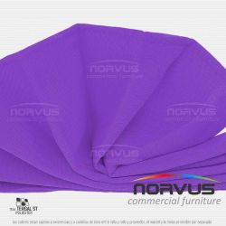 Servilleta 40x40cm tela Tafetan morado