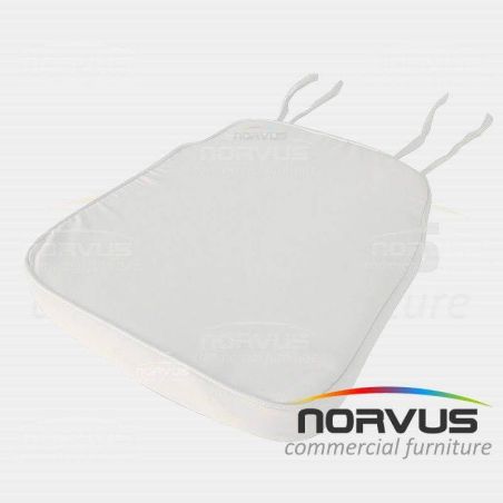 Cojin desmontable para silla Tiffany o Versalles tapiz en tela Cojin desmontable para silla Tiffany o Versalles tapiz en tela