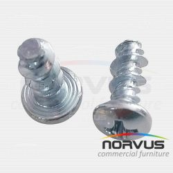 Pija doble cuerda galvanizada para corredera (1000 pzs)