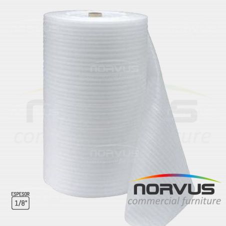 Rollo Polifoam Blanco ABSA 1/8