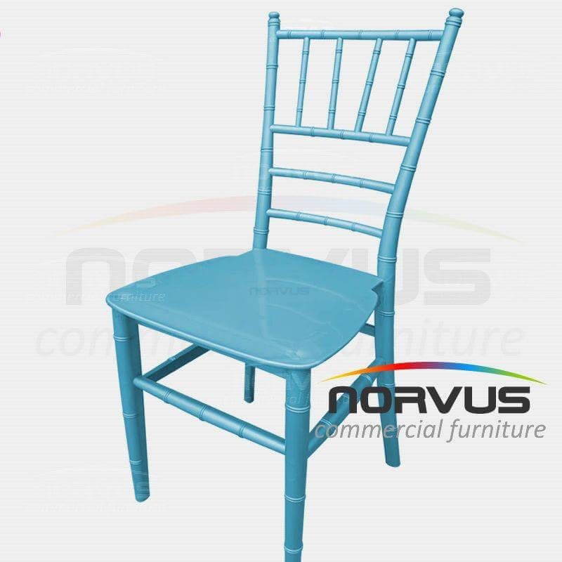 Silla Infantil Tiffany de plastico azul