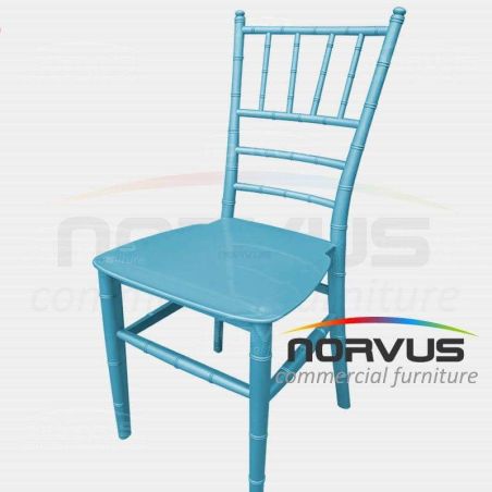 Silla Infantil Tiffany de plastico azul