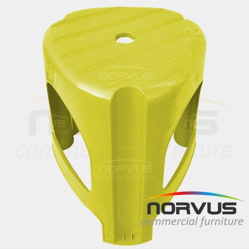 Banco de plastico Bary amarillo