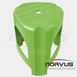 Banco de plastico Bary verde pistache