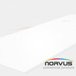 Hoja de fibra de vidrio rectangular 240x75cm