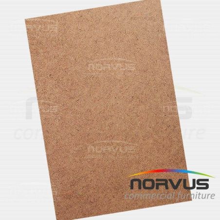 Hoja de fibracel rectangular 244x150cm