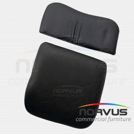 Juego de asiento y respaldo para silla plegable acojinada adulto