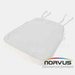 Cojin desmontable para silla Tiffany o Versalles tapiz en tela