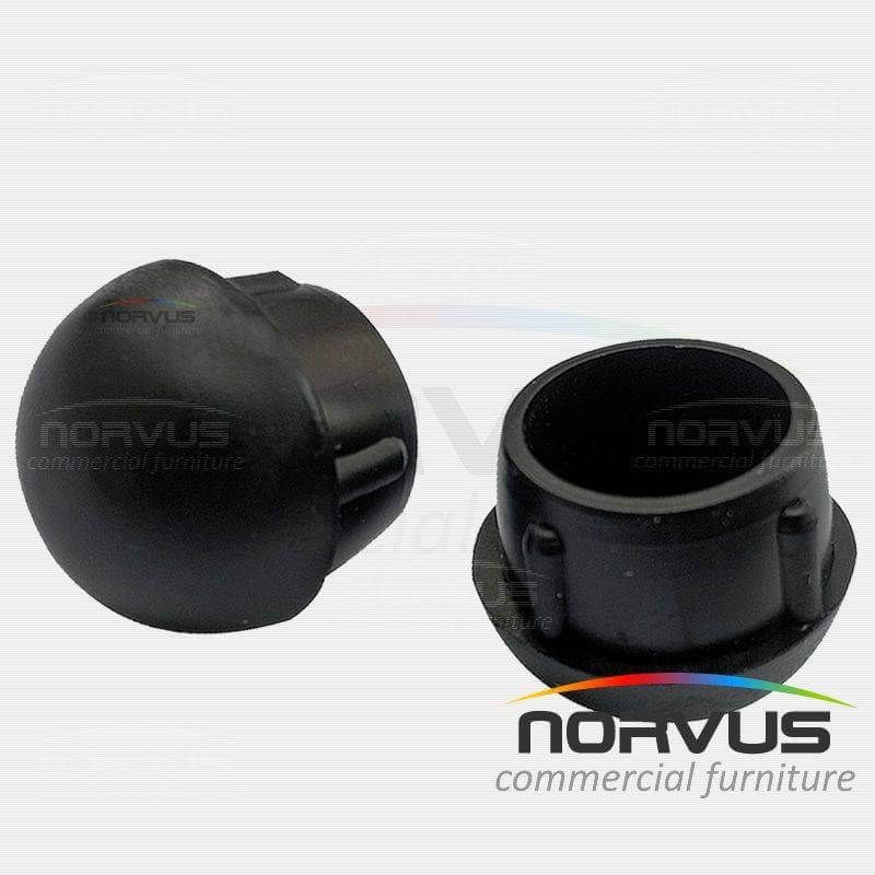 Regaton interno redondo 1 de plastico negro