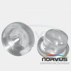 Regaton de goma transparente