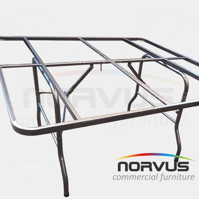 Estructura para mesa cuadrada plegable 150x150