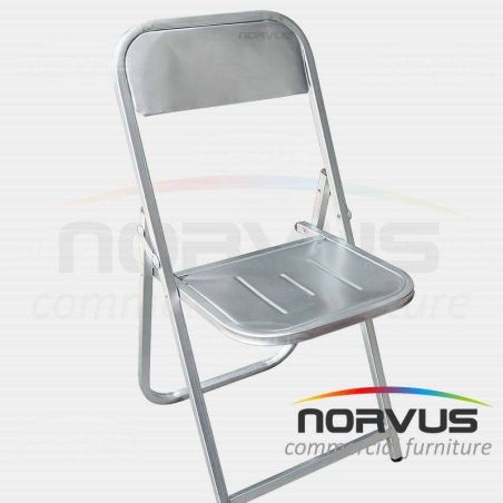  Silla plegable de lamina galvanizada