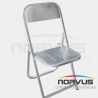  Silla plegable de lamina galvanizada