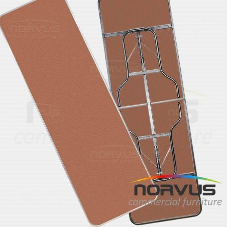  Mesa rectangular plegable 240x75  fibracel