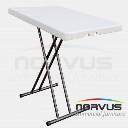 Mesa personal plegable 75x50 plastico inflado