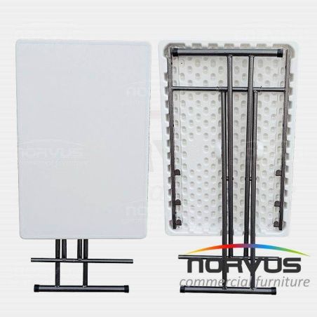  Mesa personal plegable 75x50 plastico inflado