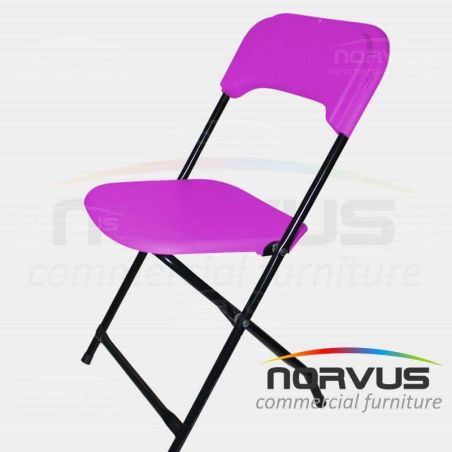 Silla infantil plegable de plastico fiusha