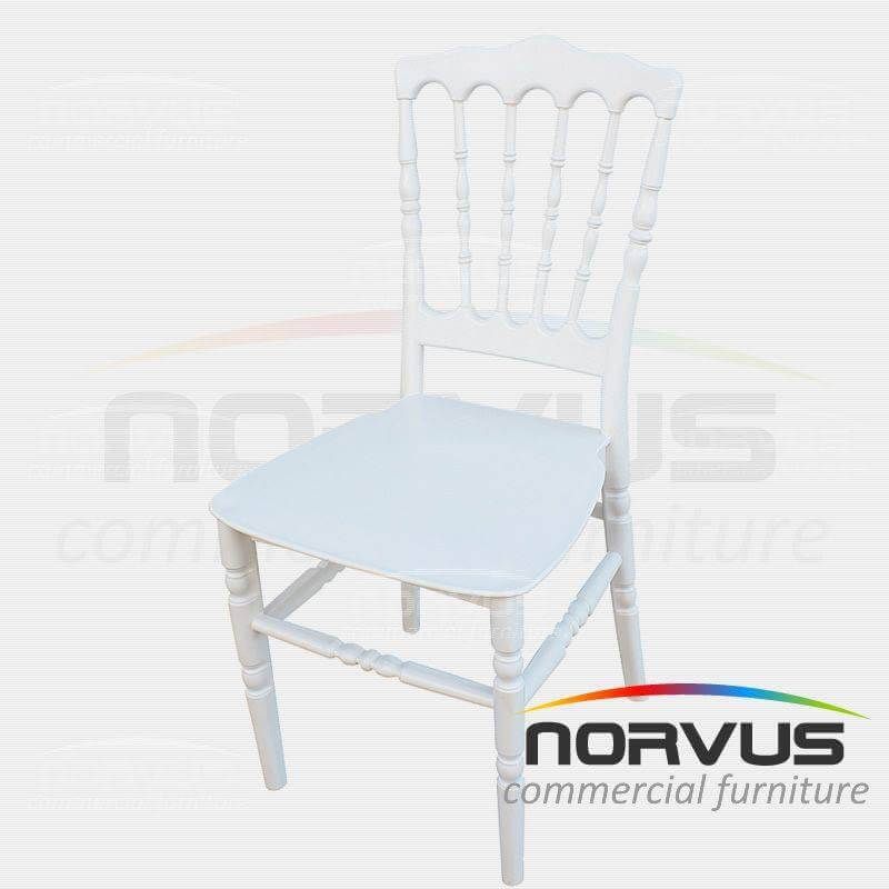Silla Infantil Versalles de plastico blanco