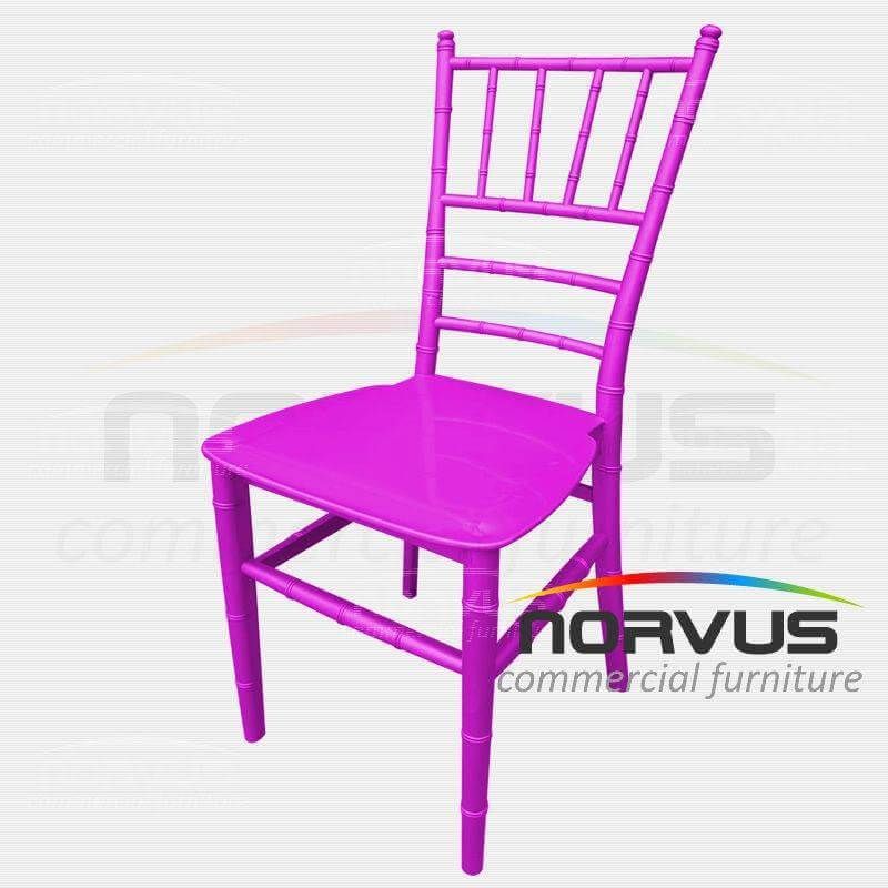 Silla Infantil Tiffany de plastico rosa