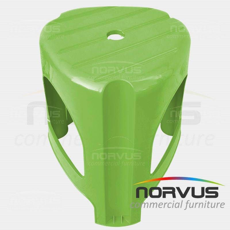 Banco de plastico Bary verde pistache