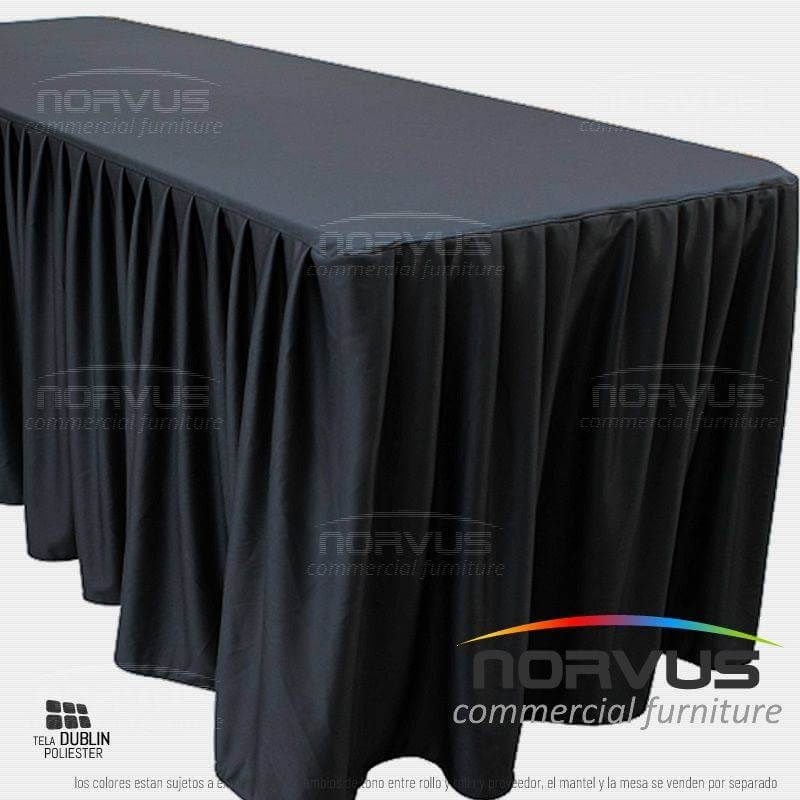 Bambalina rectangular completa 240x75cm tela Dublin color