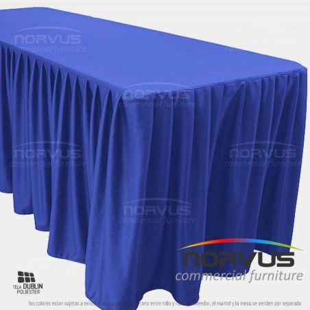  Bambalina rectangular completa 240x75cm tela Dublin color